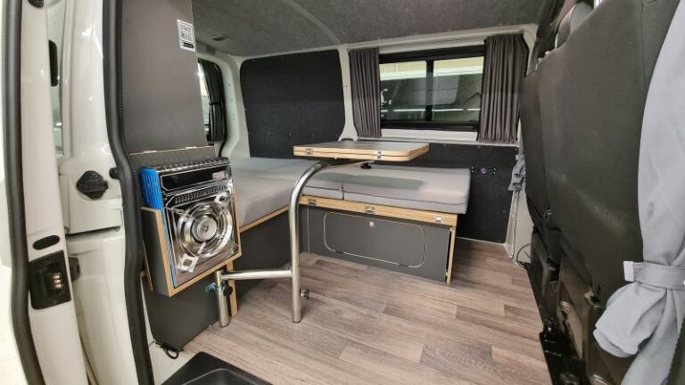 Easyvan for 2 Grundausbau