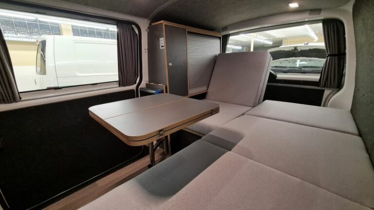 Easyvan for 2 Grundausbau