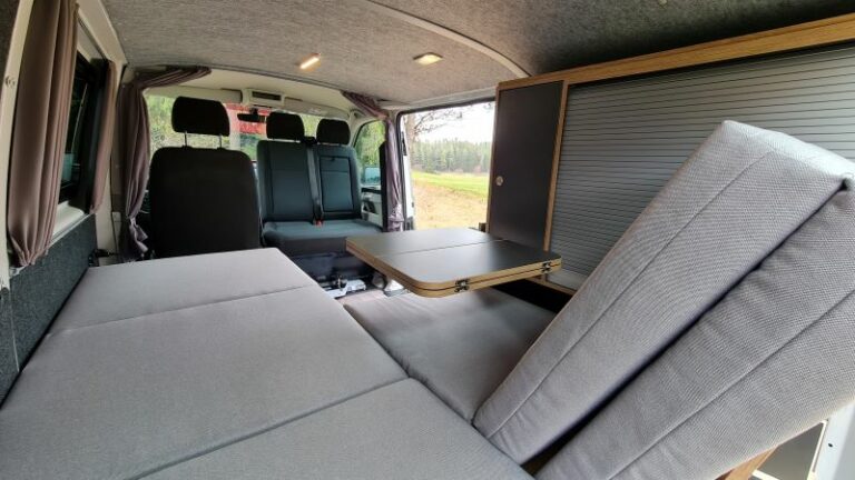 Easyvan for 2 Grundausbau
