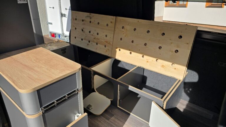 Viel Stauraum im Easyvan for 2