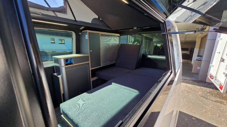 Luftiges Ambiente im Easyvan for 2