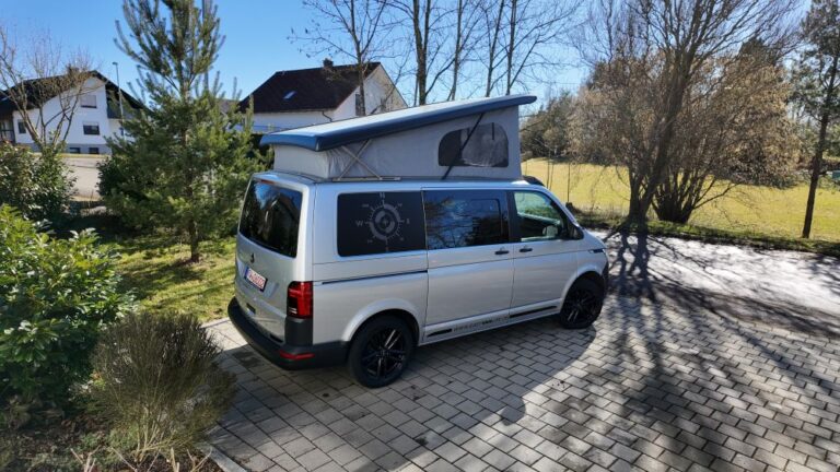 Reimo Aufstelldach mit Komfortbett inklusive