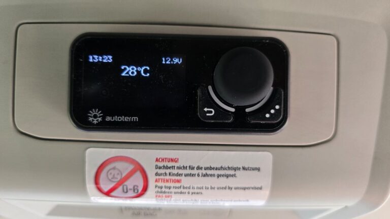 2 KW Dieselluftstandheizung