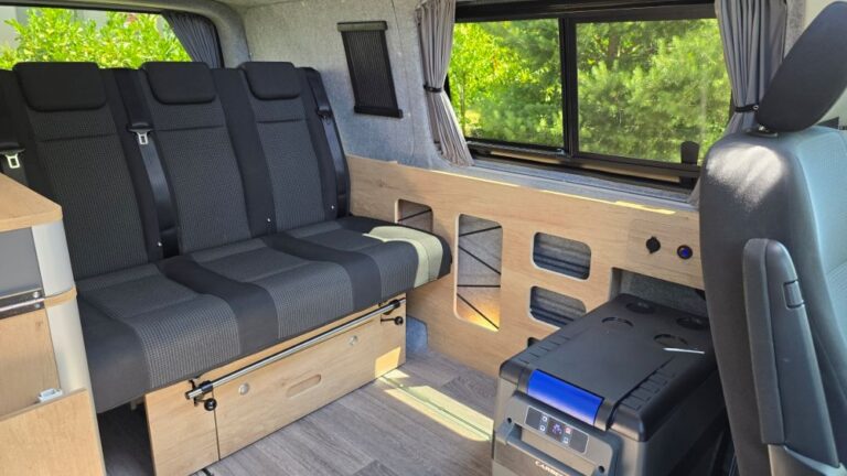 Easyvan for 4 Ausbau