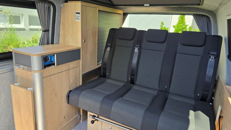 Easyvan for 4 Ausbau