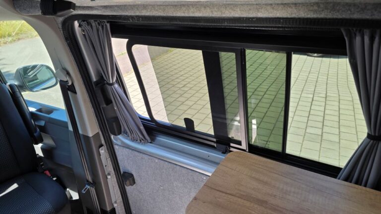 Schiebefenster mit Moskitoschutz