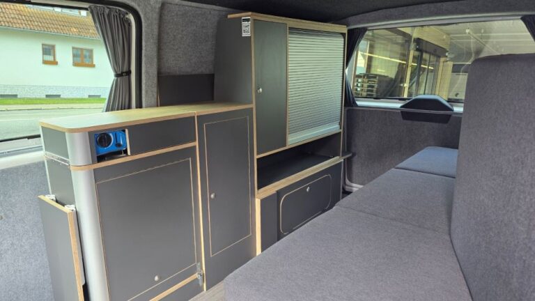 Viele Stauraum im Easyvan for 2
