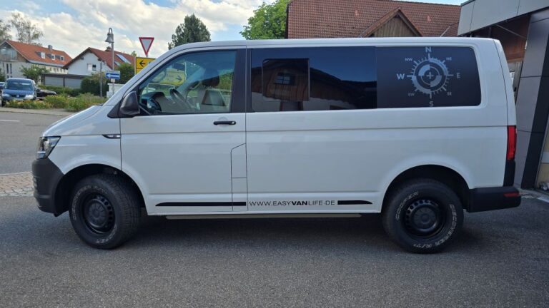 Easvanlife Edition Folierung